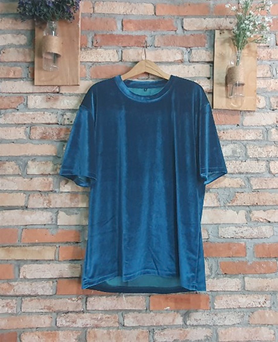 Áo thun Stee Nhung Color basic Unisex TSP