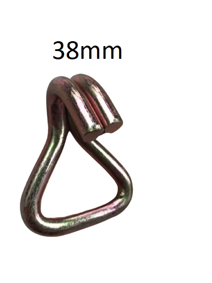 Móc sắt J 3 size 25mm 38mm 50mm