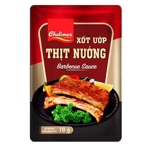 Sốt ướp thịt nướng Cholimex gói 70g