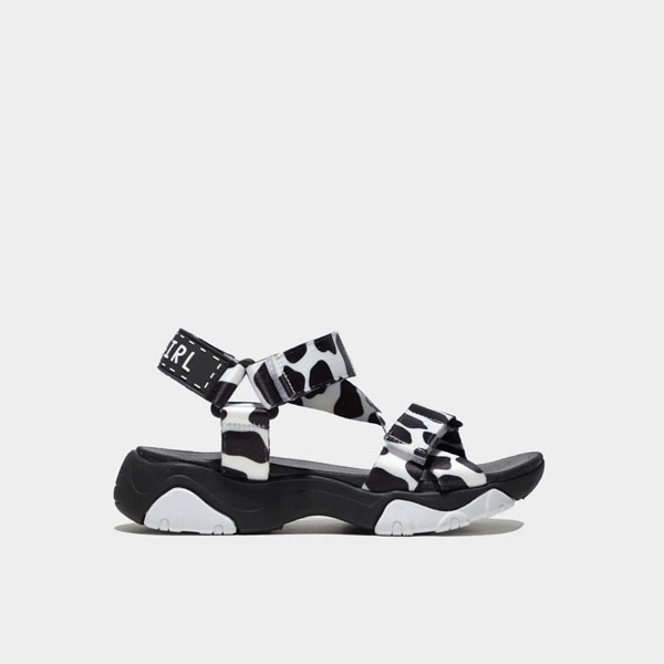 Sandal Shondo quai Bò sữa GIM1011