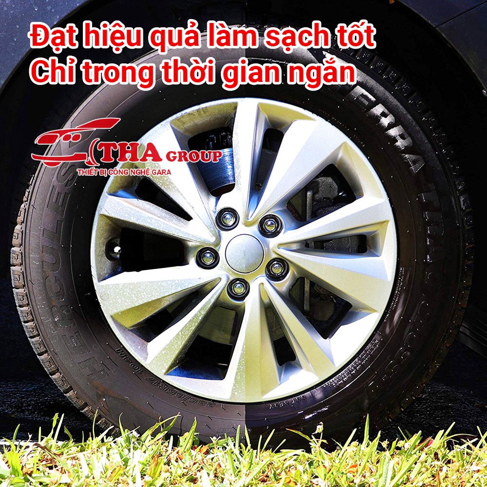 Bột rửa xe không chạm OPS ĐEN Loại Đậm Đặc Châu Âu.