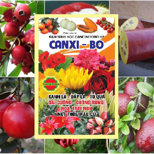 Phân Bón Đạm Canxi Boron Thiên Bình (gói 1kg).
