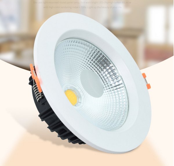 Đèn led âm trần chíp cob 5w