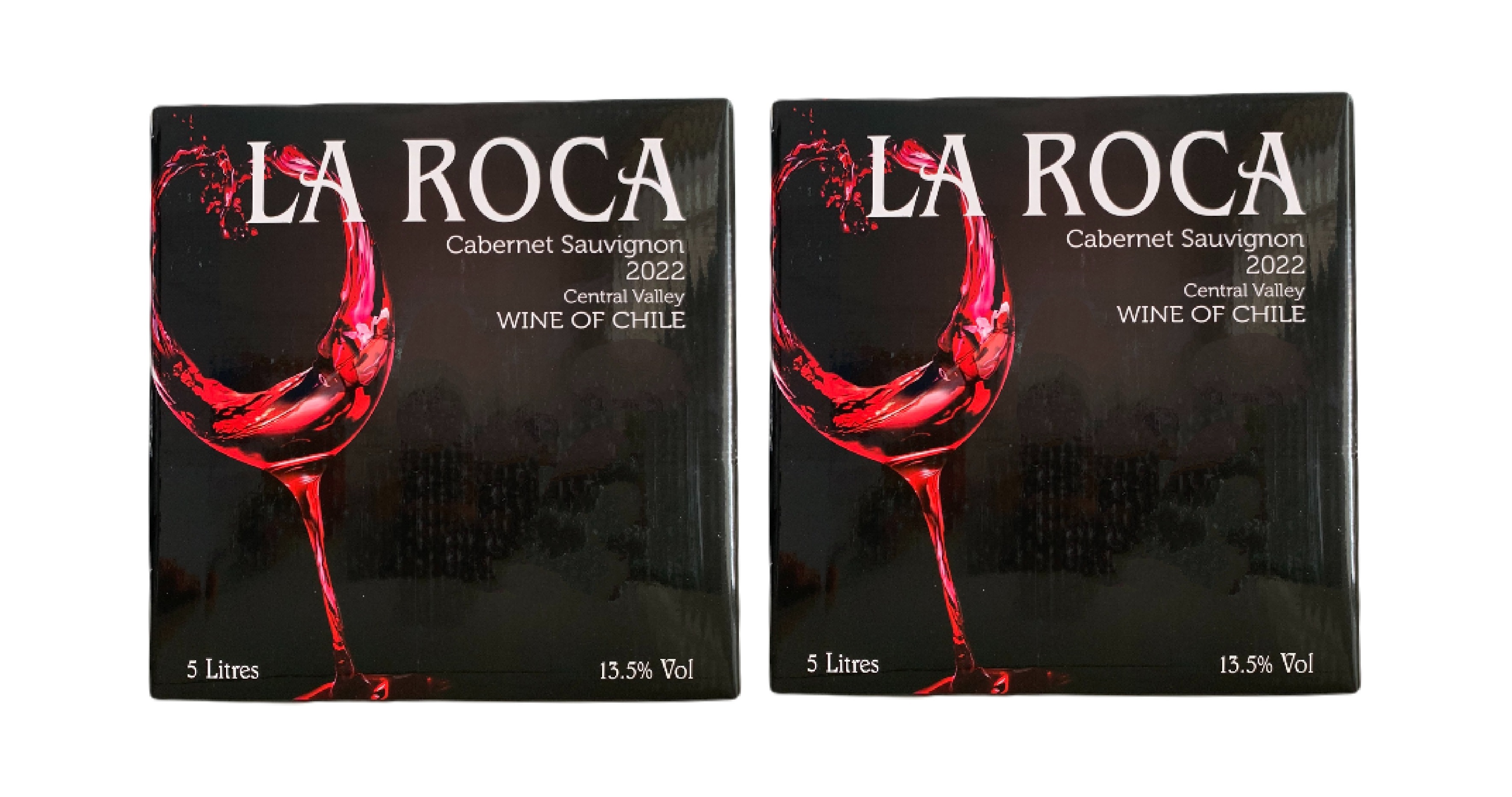 Vang Bịch Chile La Roca Đỏ 5L Nhập Khẩu