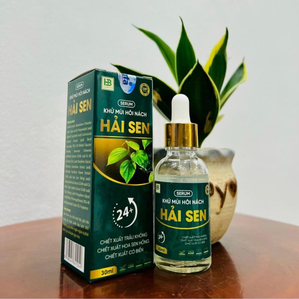 Serum Khử Mùi Hôi Nách Hải Sen 30ml