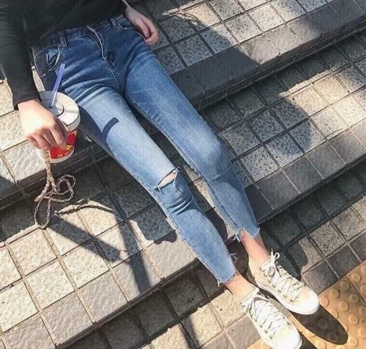 QUẦN JEAN NỮ LƯNG CAO 548 SIÊU ĐẸP