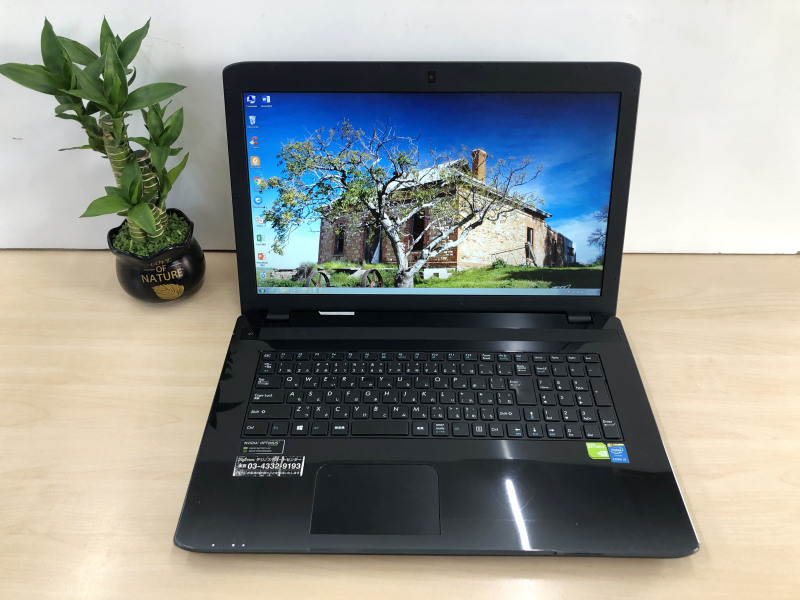 Laptop Diginos/Pegation C15B – i5 4210M – RAM 4G- HDD 500G – 17 in card đồ họa