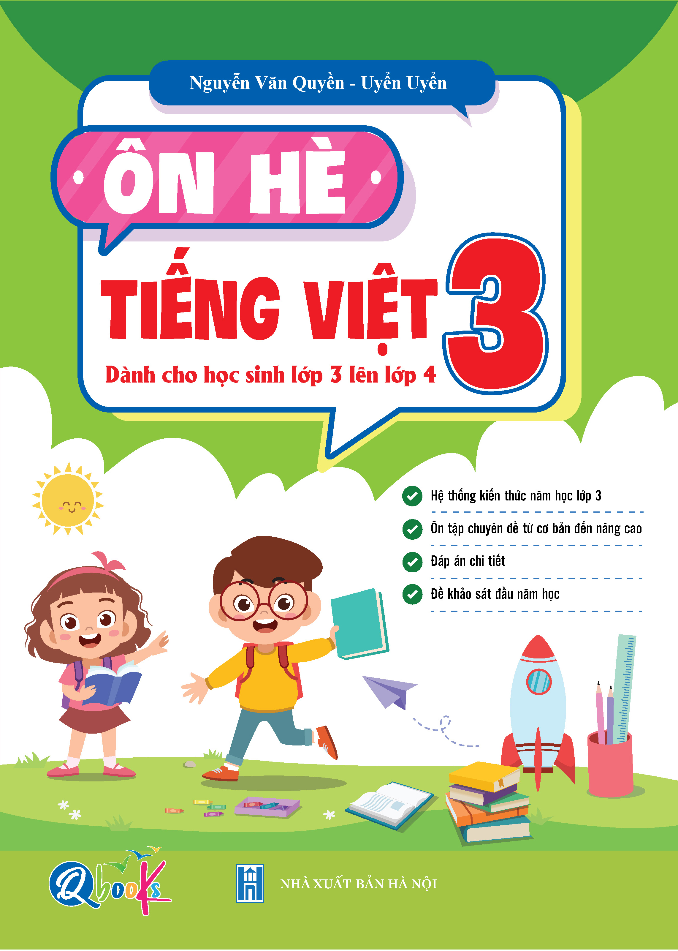 Combo Ôn Hè Toán Và Tiếng Việt 3