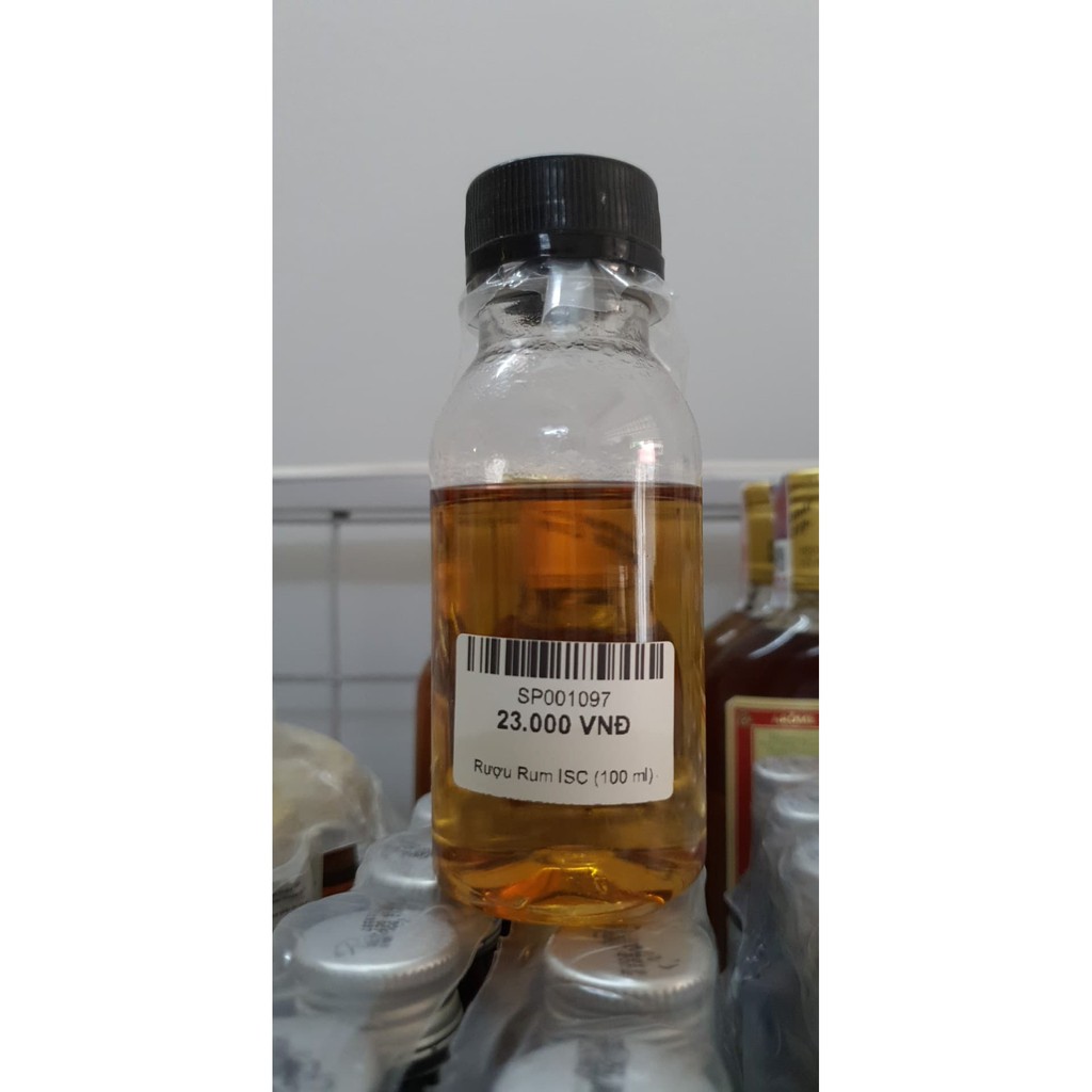 Rum rum isc chiết lẻ 100ml