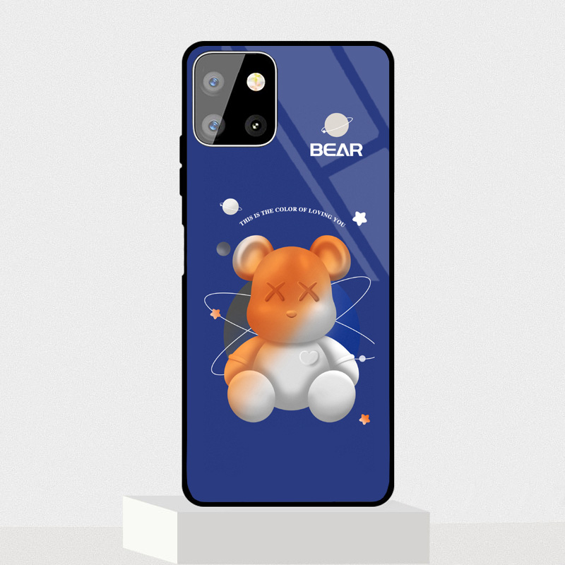 Ốp Lưng SAMSUNG GALAXY NOTE 10 LITE, NOTE 10, NOTE 10 PLUS Mặt kính 3D cao cấp