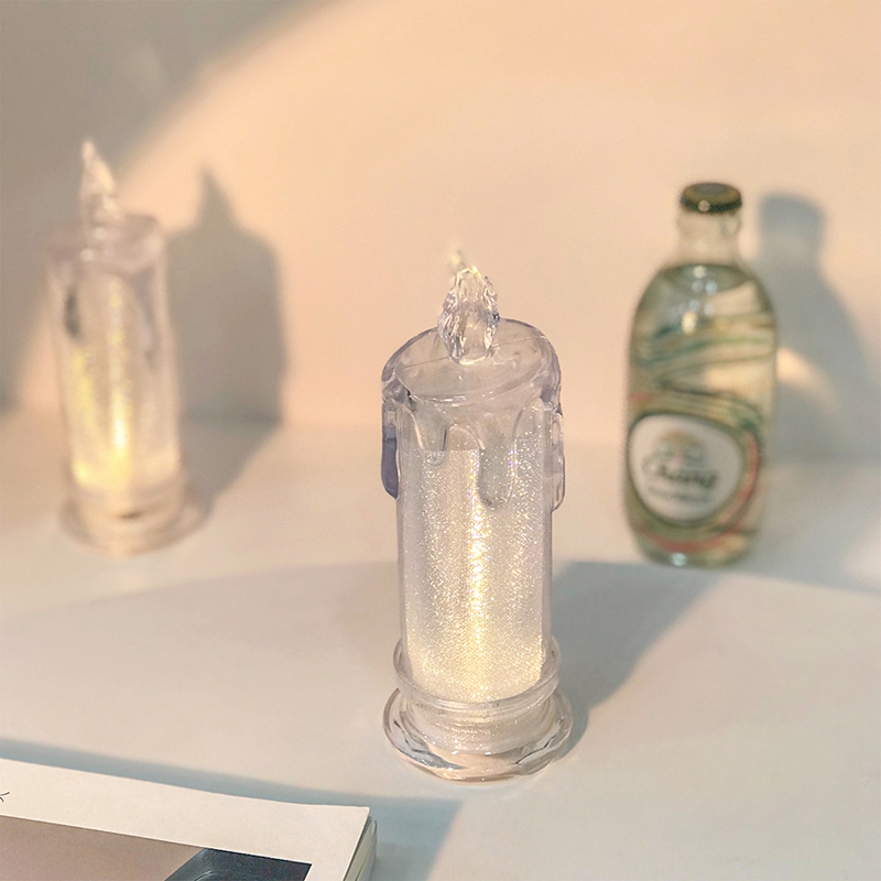 Đèn Led Hình Nến Dùng Trang Trí ĐC04