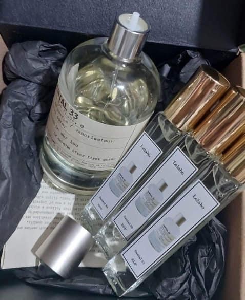[Chiết 2ml/5ml/10ml] Nước hoa Le Labo Santal 33 Chính Hãng