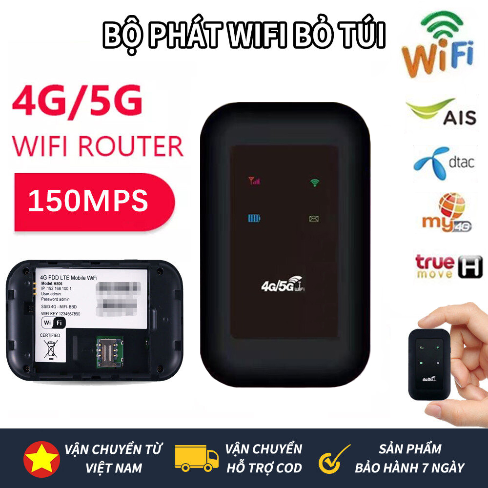 Usb 4g lte phát wifi từ sim 3g/4g dùng được đa mạng - bộ phát wifi di động - lamjad