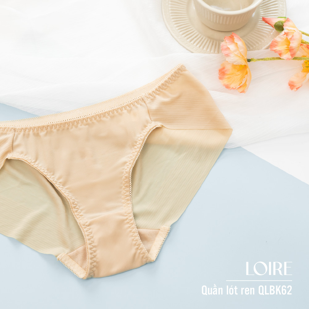 Combo 4 Quần Lót Ren Loirechic QLBK62