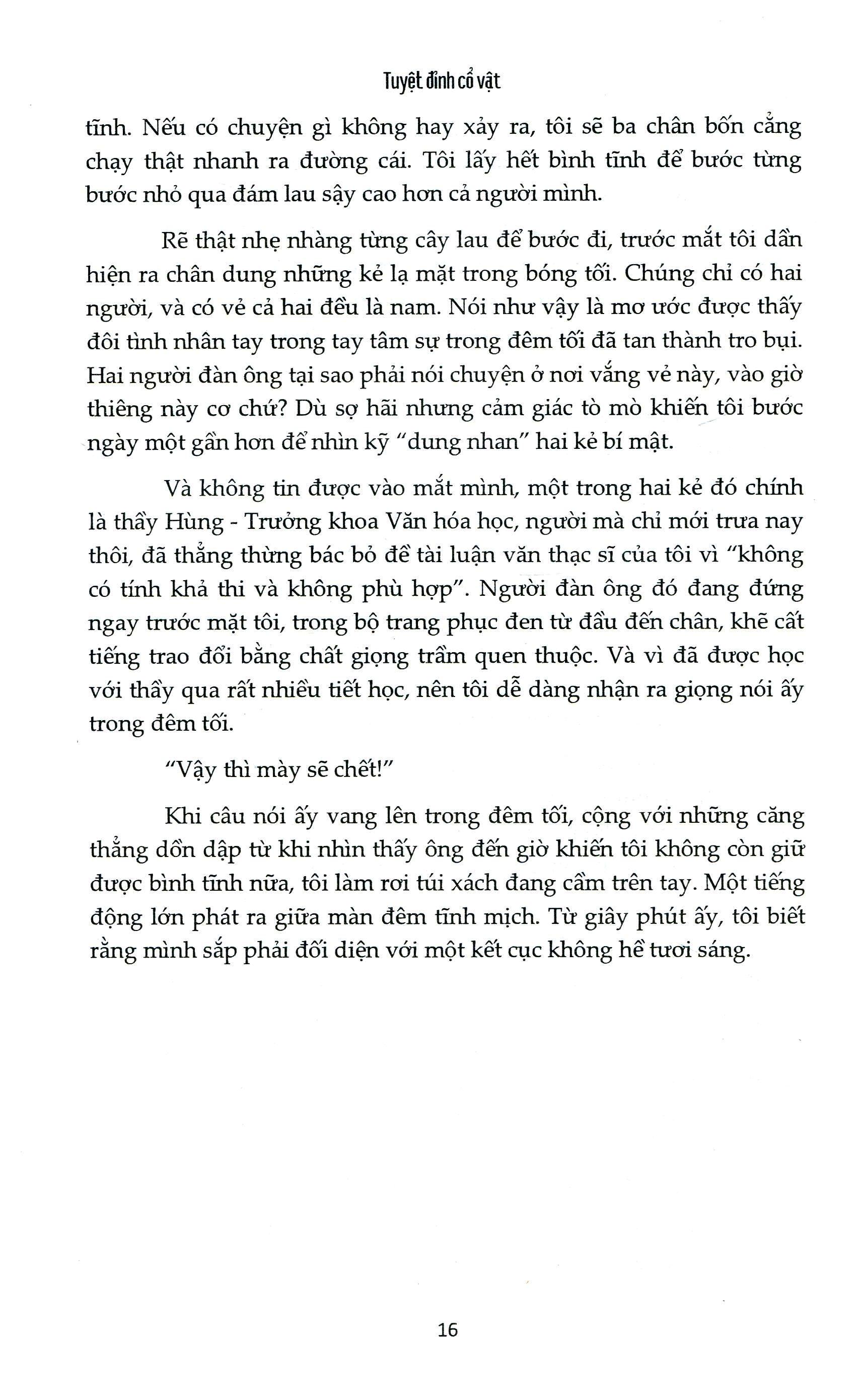 Tuyệt Đỉnh Cổ Vật - Nhung Hà