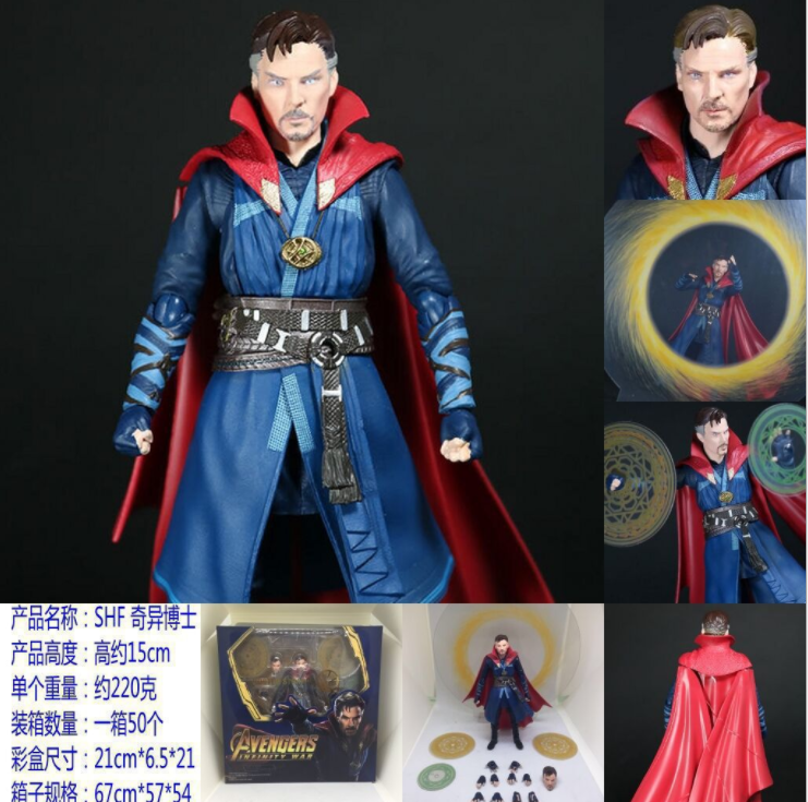 [HCM]Mô Hình Figure Avengers 3 Docter Strange 15Cm