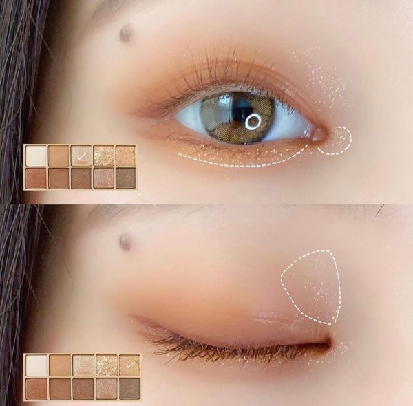 Bảng mắt Clio Pro Eye Palette – No.02 Brown Choux (mẫu mới)