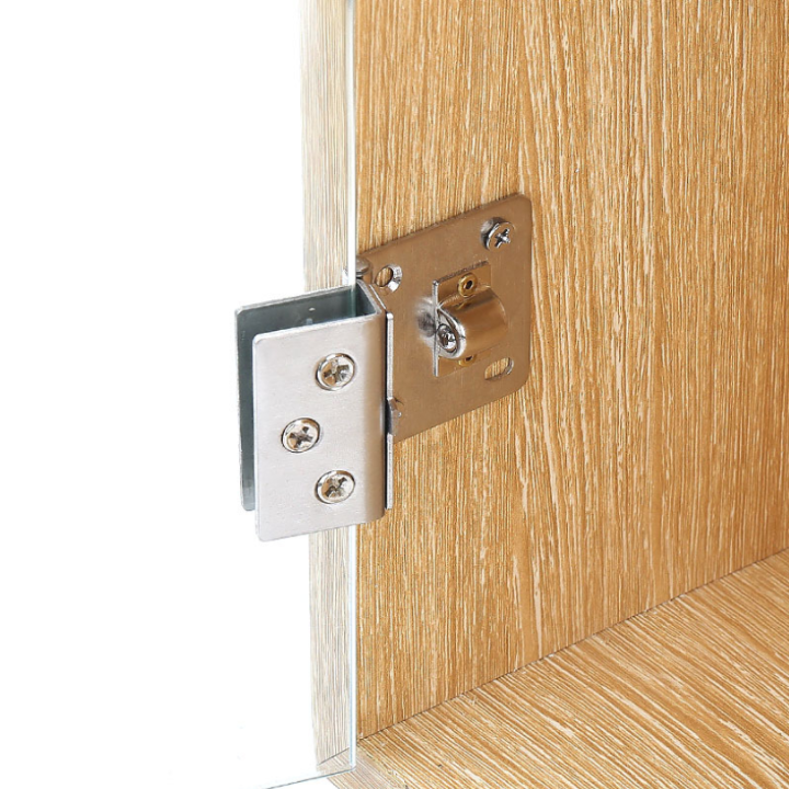 [Sao chép]Bản lề kẹp cửa kính Inox