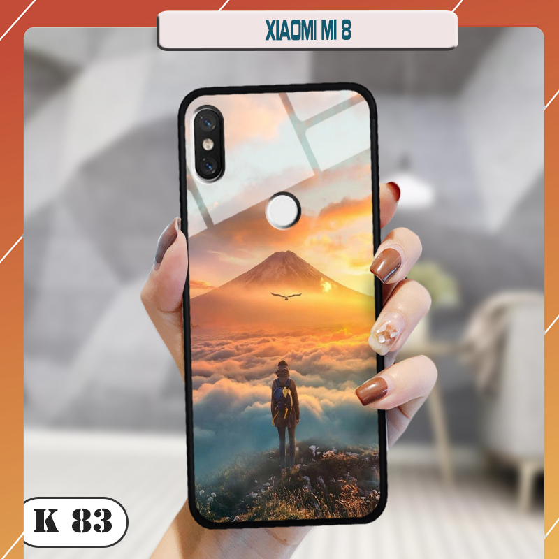 Ốp lưng 3D cho điện thoại XIAOMI MI 8