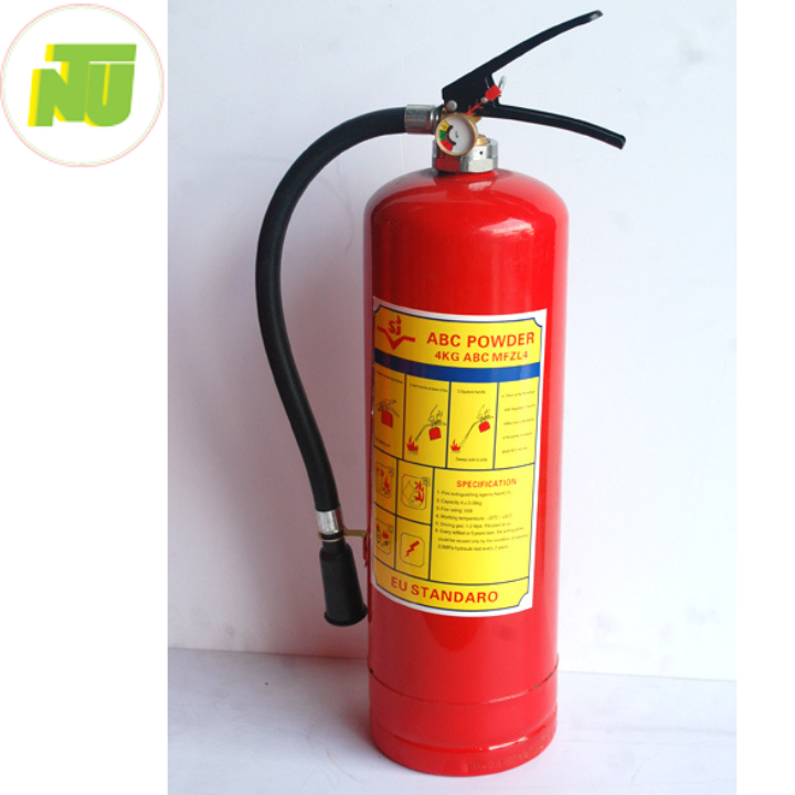 Bình chữa cháy MFZ4 ABC 4kg không tem