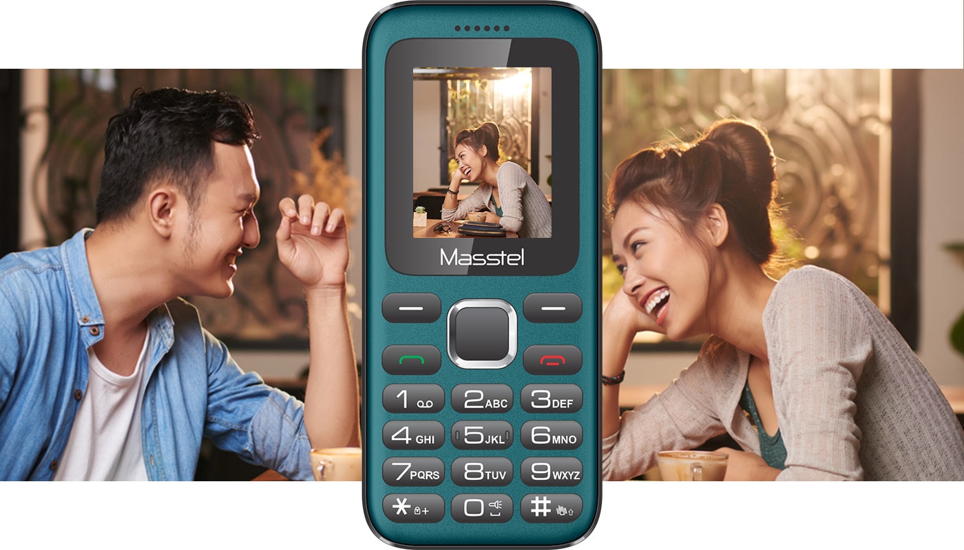 Điện thoại Masstel izi112 ( Full box)