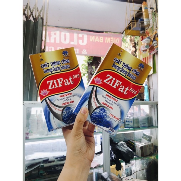 chất thông, tắc cống ZIFAT 999 .