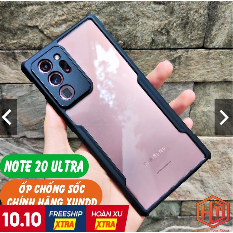 [HCM]Ốp lưng Samsung S20 Plus S10 Plus Note 8 Note 9 Note 10 PlusNote 20 Ultra A71 A51 chống sốc hãng XUNDD