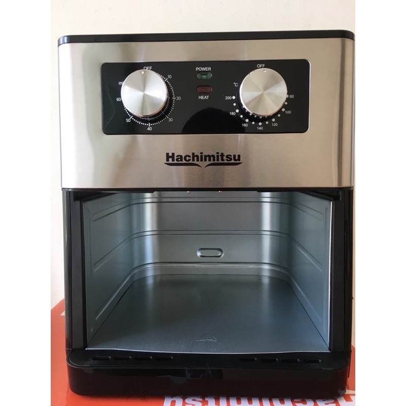 Nồi chiên không dầu 8L Hachimitsu HC-688 (  inox, giá rẻ , thiết kế đẹp , hàng cơ , cao cấp, mua nhiều khuyến mại )