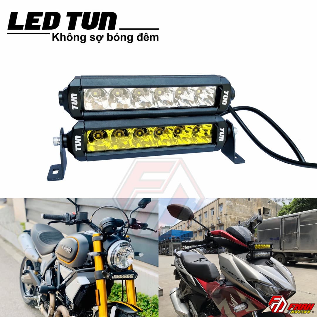 ĐÈN LED TUN 30E CHÍNH HÃNG