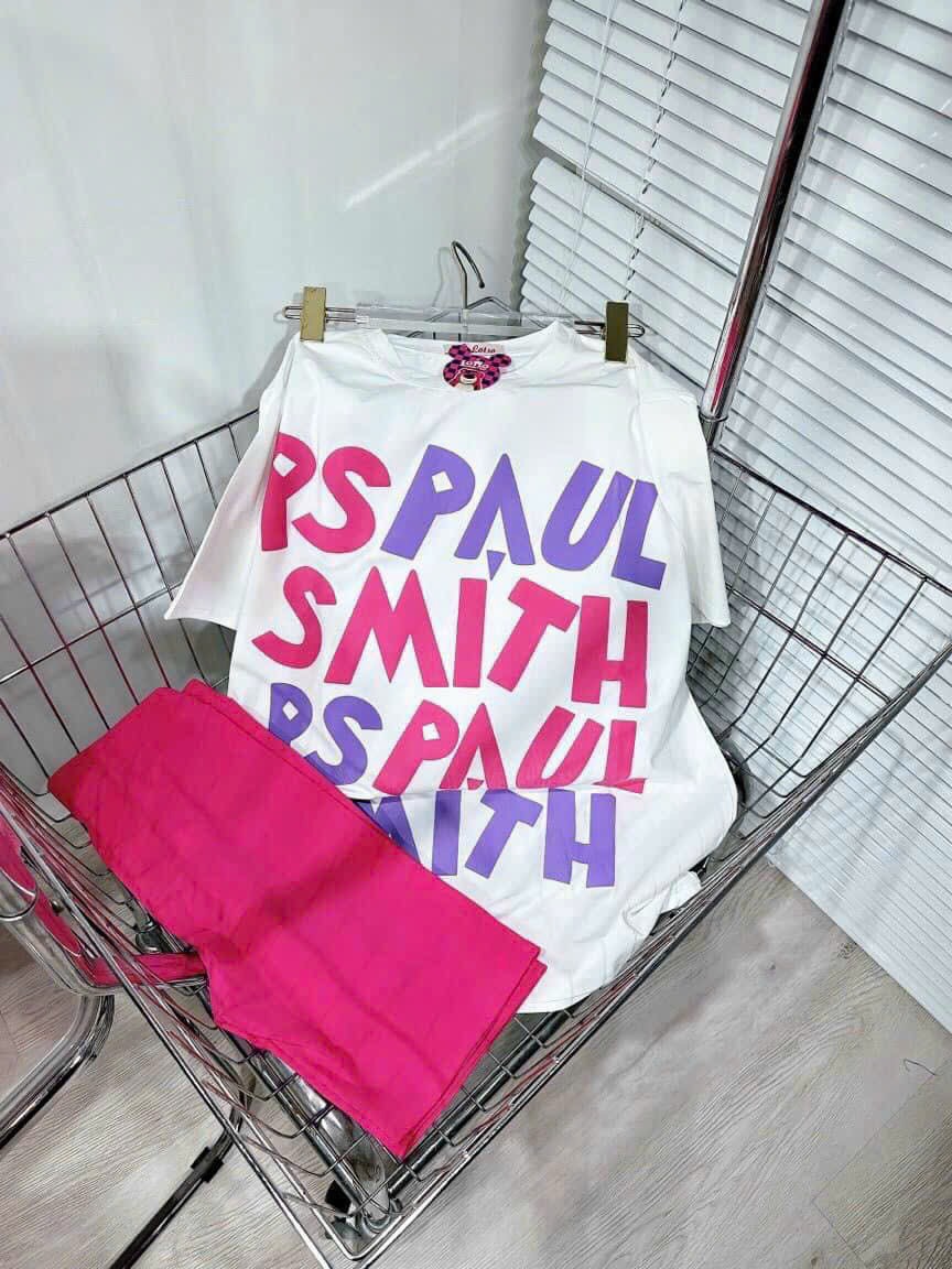 set bộ áo quần thun ngố