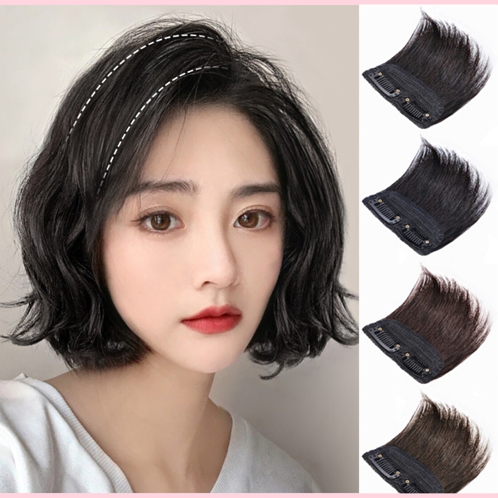 Kẹp phồng chân tóc COVADA tóc giả làm phồng tóc 10cm cao cấp TG07
