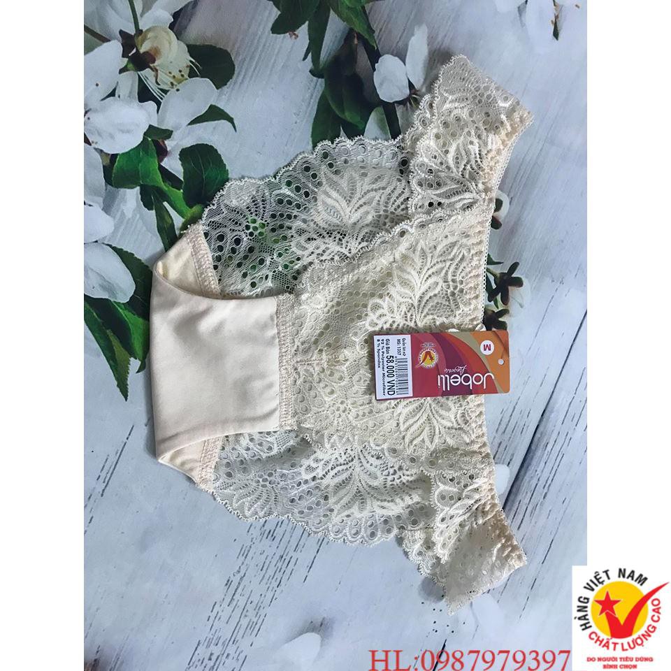 JOBELLI - QUẦN XÌ NỮ - MS:1357(Jobelli)-HÌNH THẬT+CLIP(92% Polyester Microfiber-8%Spandex)