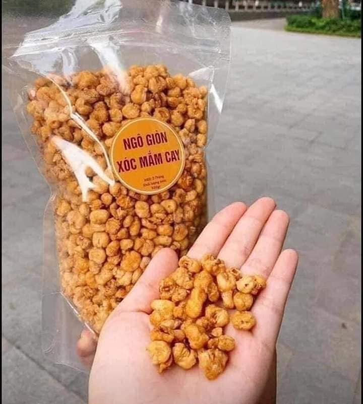 ngô xóc mắm cay