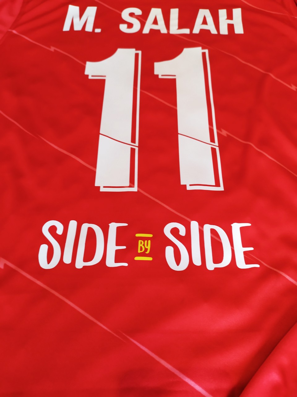 Áo LIVERPOOL Đã In M. SALAH 11 (Font Liver chuẩn đẹp)