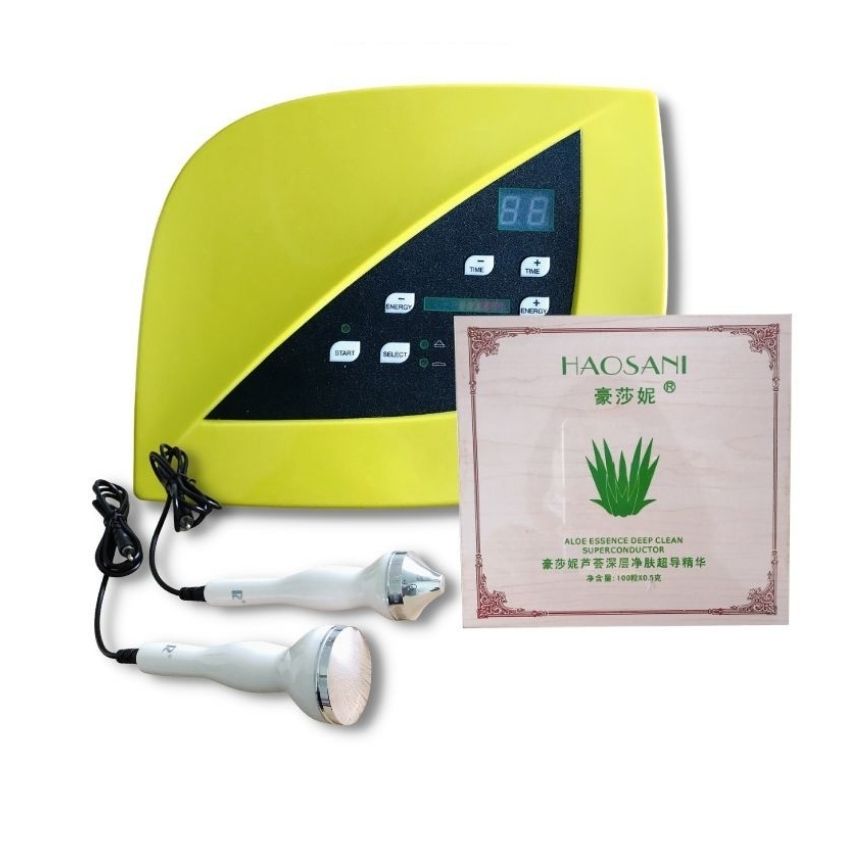 Máy hút chì, máy thải chì thải độc tố B627 Vàng cho spa