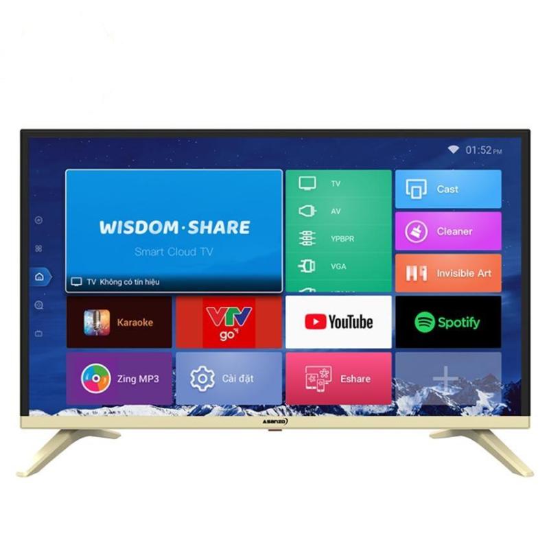 Bảng giá Smart TV Asanzo 32VS10 32 inch (HD ready, tích hợp kỹ thuật số, kết nôi Wifi, Điều khiển bằng giọng nói, Android 7.0, tặng remote thông minh, USB & list nhạc 12,000 bài)