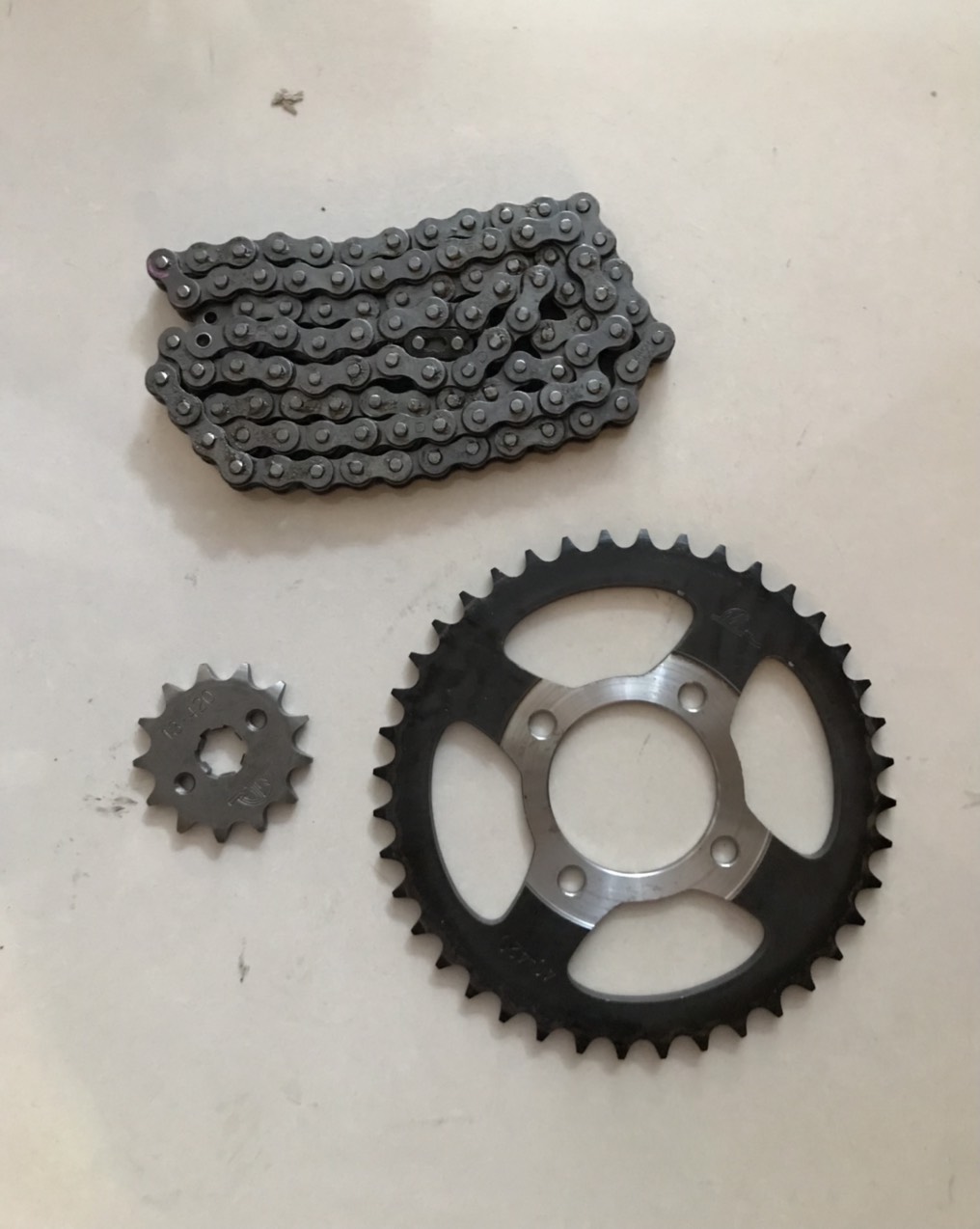 NHÔNG SÊN DĨA HONDA CUP 50, 70 VÀ 90CC HÀNG CHÍNH HÃNG (NHÔNG SÊN DĨA) RÁP LÊN ZIN THEO XE KHÔNG CHẾ CHÁO