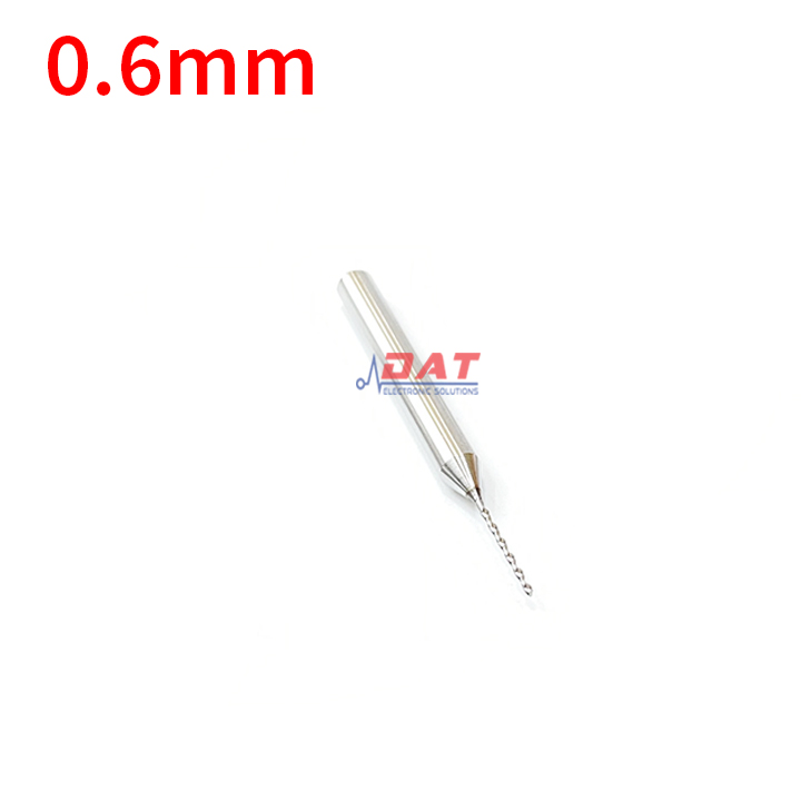 Mũi Khoan PCB Thép Vonfram 0.5mm - 1.0mm