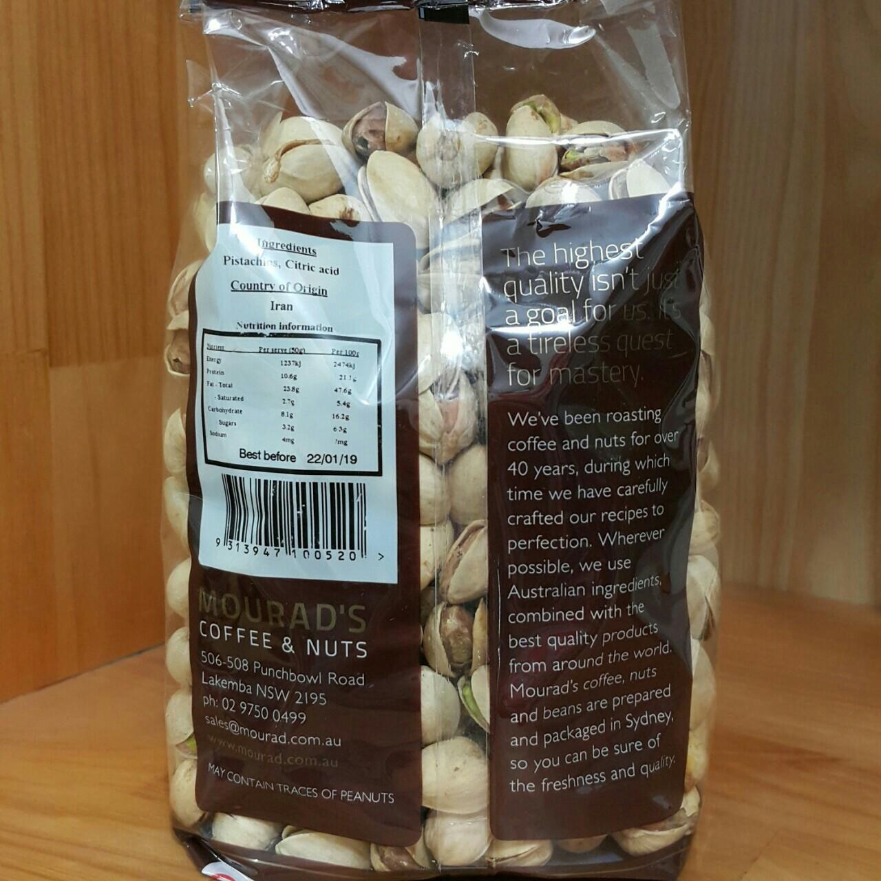 [HCM]Hạt Dẻ Cười Mourads túi 500g