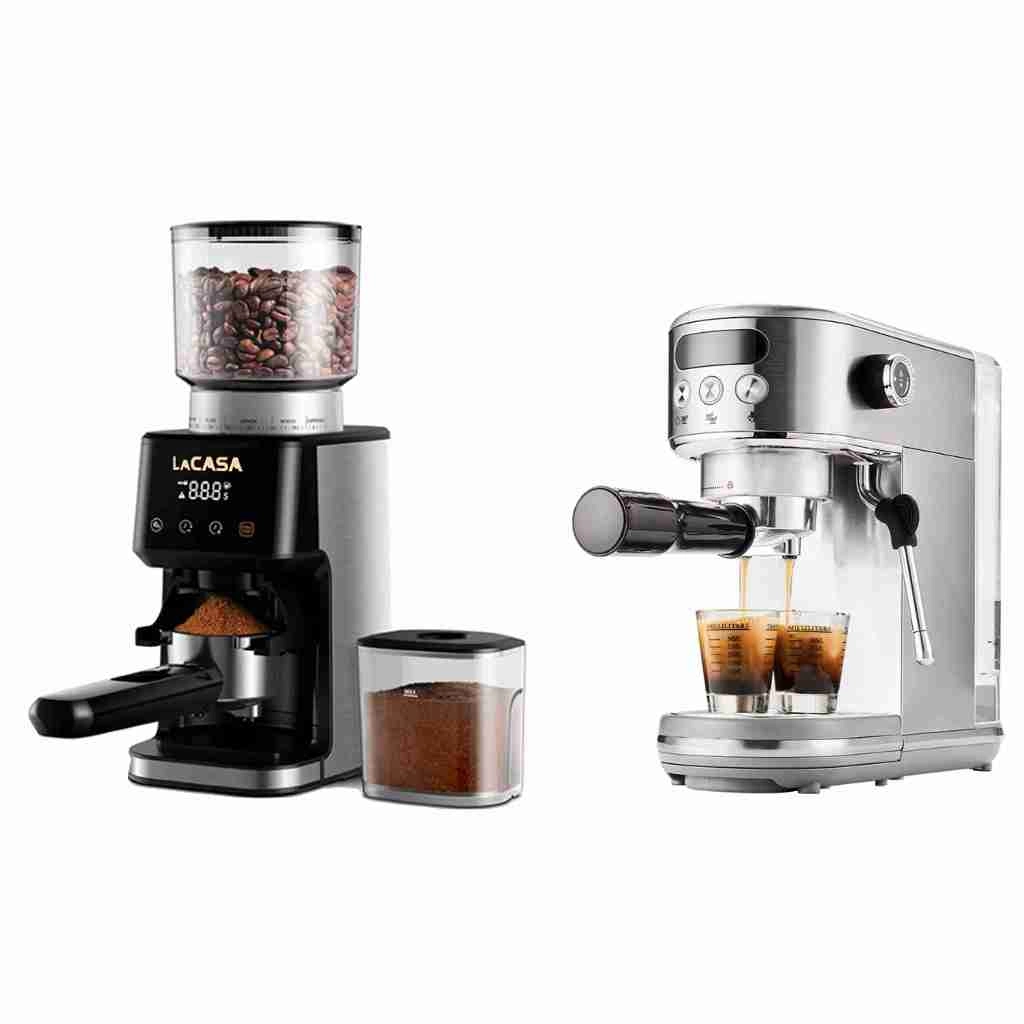 Máy xay cà phê Espresso LaCasa LC18
