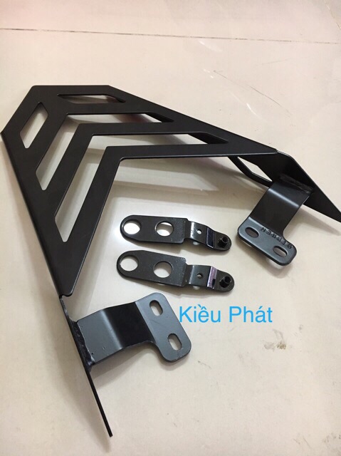 Cảng sau Winner X kiểu xương cá