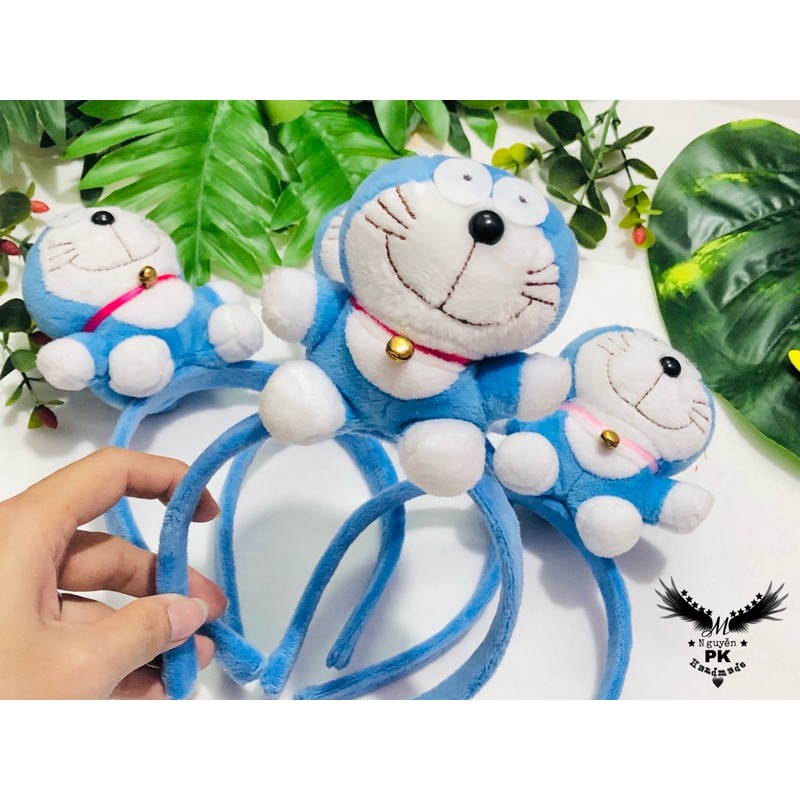 [HCM]băng đô cài tóc Doảemon đáng yêu