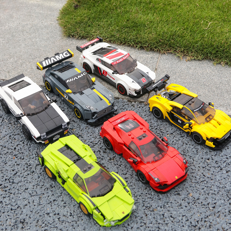 Bộ đồ chơi Lắp ráp Mô hình LEGO Xe Đua Siêu Xe
