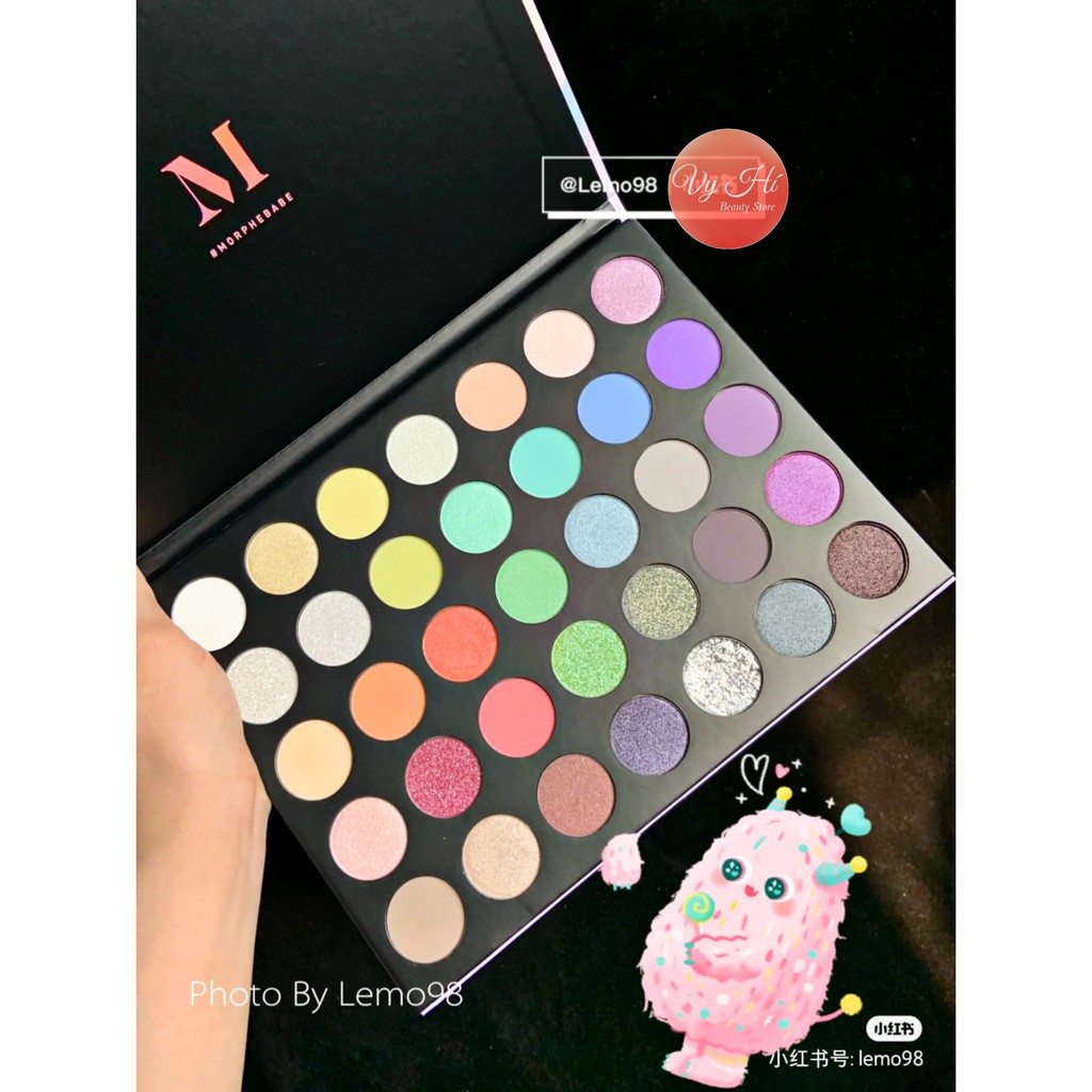 Bảng mắt Morphe 35I - Icy Fantasy x Pony