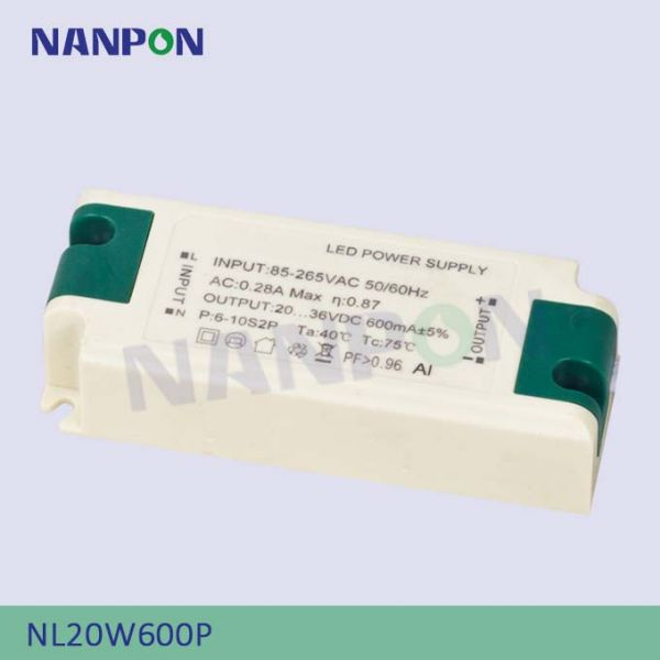 [HCM]LED DRIVER 20W | NL20W600P