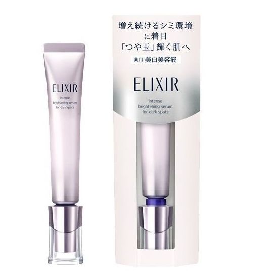 Tinh chất mờ nám Shiseido Elixir Intense brightening Serum (22g) - Nhật Bản