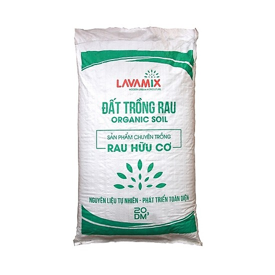[HCM]Đất Trồng Rau Hữu Cơ ORGANIC SOIL (20dm3)