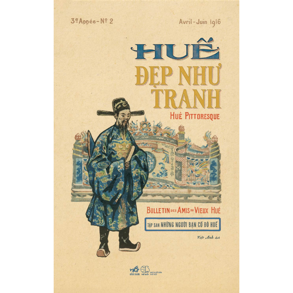 Sách - Huế đẹp như tranh, Hué Pittoresque - Tập san những người bạn cố đô Huế