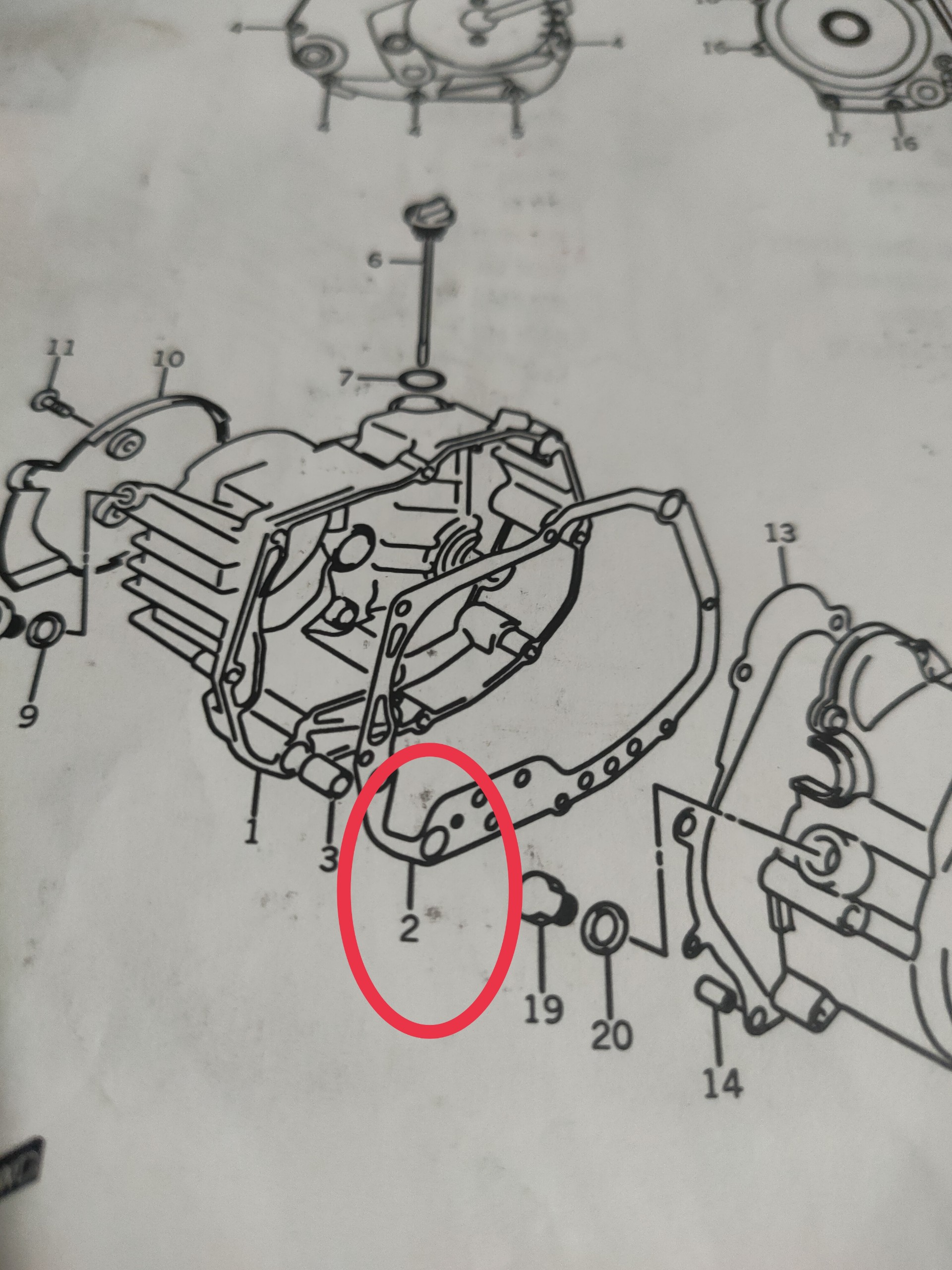 Ron lốc nồi suzuki Axelo 125