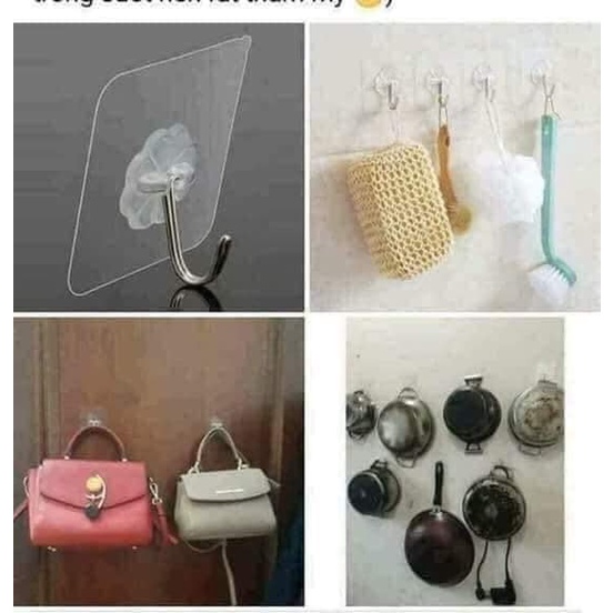 Combo 10 Móc Kẹp Tăng Đơ Dày Giá Rẻ